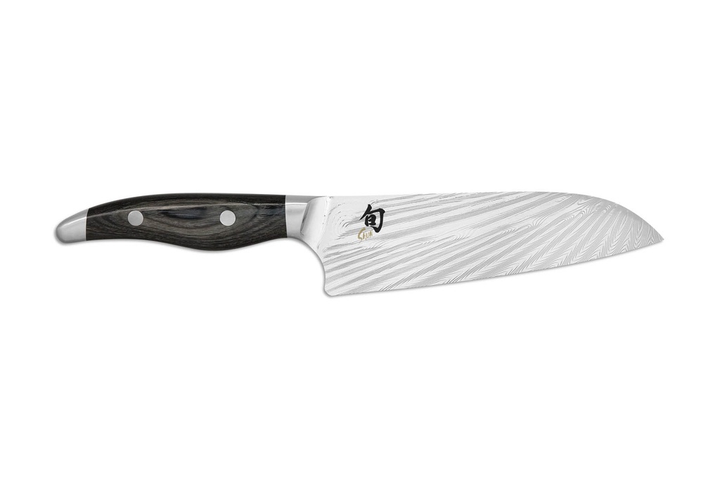 KAI Santoku 7" (18,0 cm) Couteau Japonais SHUN NAGARE
