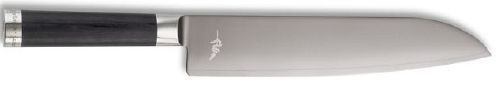 KAI Couteau Japonais Michel Bras n°5, 355 mm, fourreau en bois