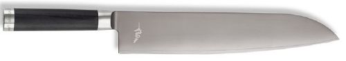 KAI Couteau Japonais Michel Bras n°6, 395 mm, fourreau en bois