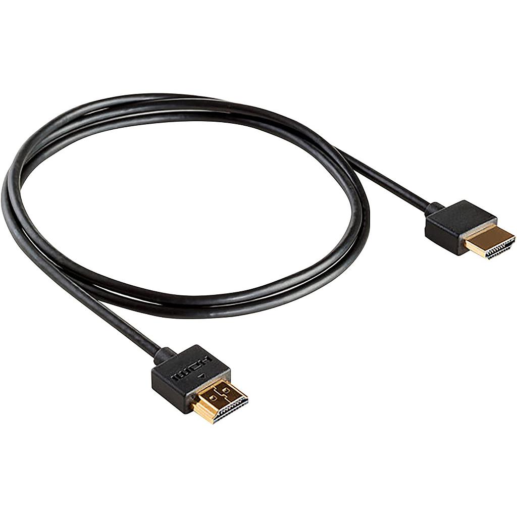 MELICONI Câble HDMI - Ultra Souple