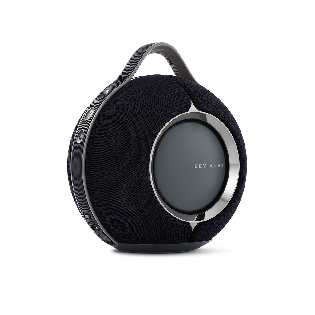 DEVIALET Enceinte - Mania Deep Black avec base de charge