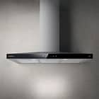 DE DIETRICH hotte trapèze 90cm inox