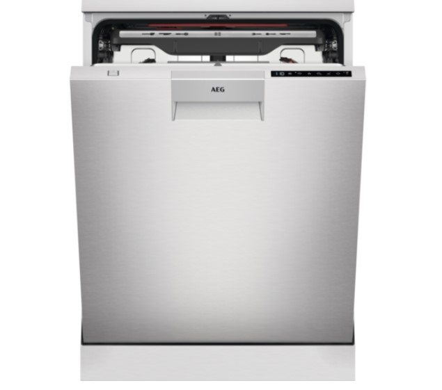Reconditionné - AEG Lave vaisselle inox pose libre ComfortLift FFB83816PM