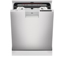 AEG Lave-vaisselle 60 cm 14 couverts Classe D - Reconditionné, inox pose libre ComfortLift FFB83816PM