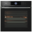 ASKO Four Combiné Vapeur Fonction Cyclonique 160 Programmes HYDROLYSE écran tactile Façade verre noir- reconditionné