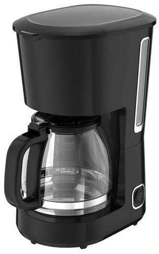 KITCHEN CHEF cafetière filtre noire 12/15 tasses - KS.CAFET12BLACK
