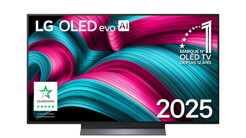 LG TV OLED C5 Evo AI 48P- gamme 2025