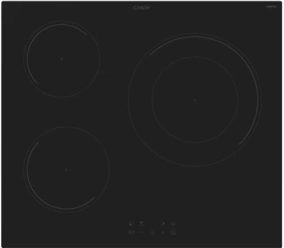 CANDY plaque de cuisson induction 60cm