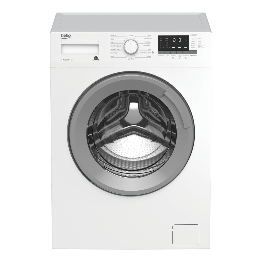 BEKO Machine à laver frontale 7Kg 1200t/mn - inverter