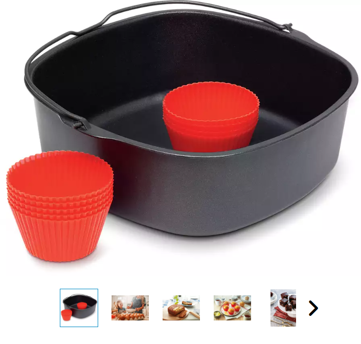 PHILIPS Accessoire pour Airfryer Kit de cuisson, format XL
