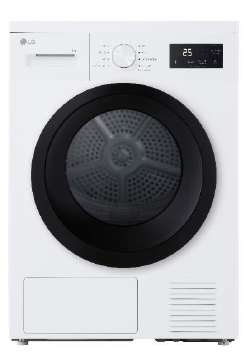 LG Sèche-linge 8kg | Nouvelle classe A++ | Compresseur DUAL Inverter et moteur Inverter garanti 10 ans
