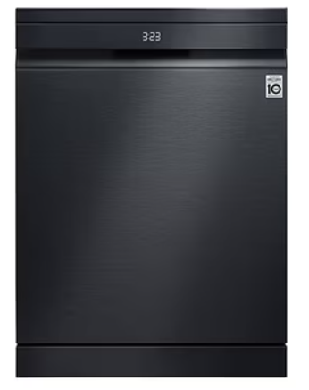 LG Lave vaisselle TrueSteam Quadwash - anthracite