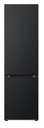 LG Combiné 387L Door cooling D - Noir