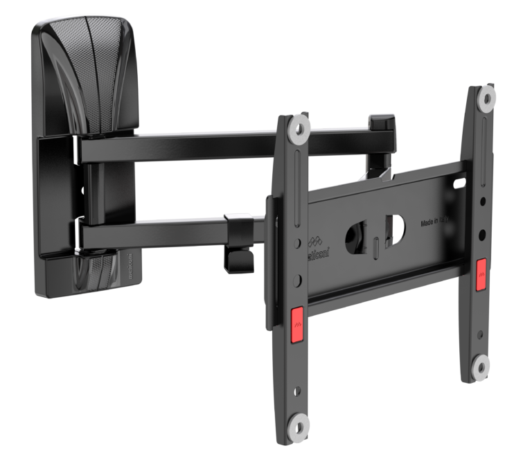 MELICONI Support TV - GS DR200 PLUS, INCLINABLE ET DOUBLE ROTATION +/-90°