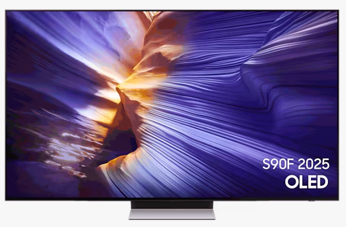 SAMSUNG TV AI OLED 55" S90F gamme 2025, 4K