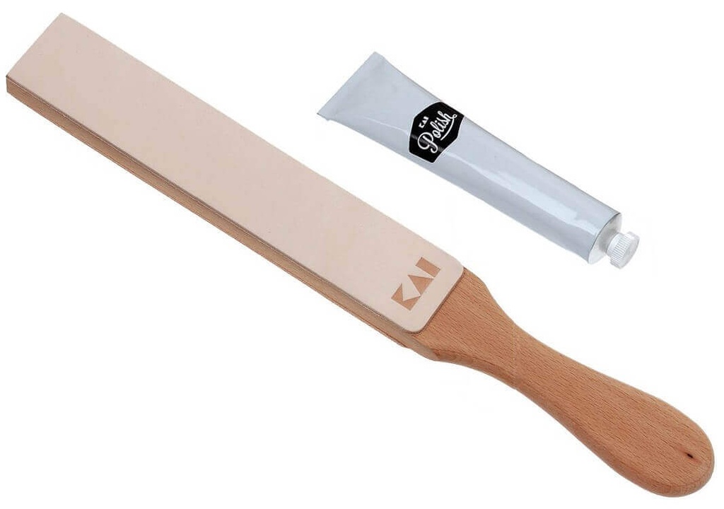 KAI set de cuir et crème de polissage