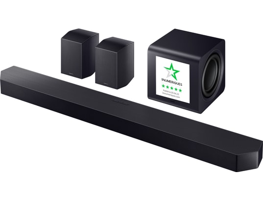 SAMSUNG Barre de son gamme 2025 HW-Q995F/XE