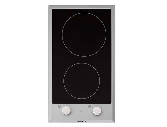 BEKO Domino vitrocéramique 30cm 2 feux