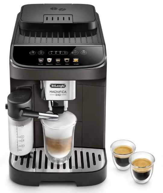 DELONGHI Magnifica Plus ECAM320.70.TB - Cafetière filtre, arômes préservés, simplicité au quotidien.