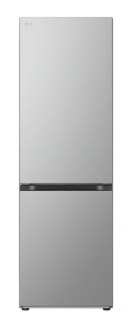 LG Réfrigérateur combiné spacemax 375L doorcooling nouvelle classe D - inox