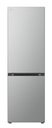LG Réfrigérateur combiné spacemax 375L doorcooling nouvelle classe D - inox