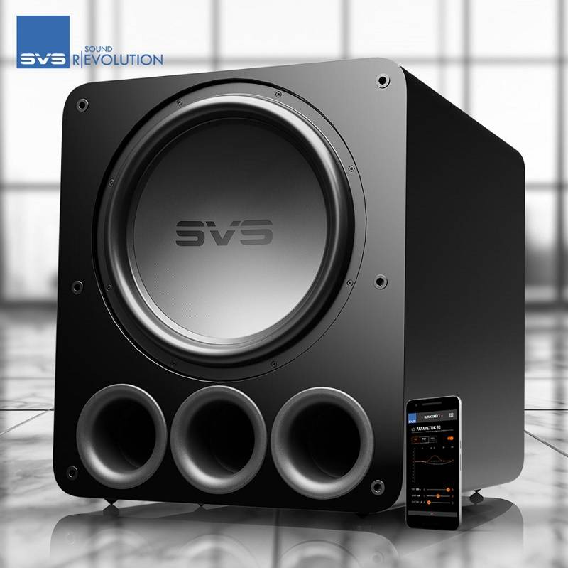 SVS Caisson de basse PB-17 Ultra R|Evolution Piano Gloss Black
