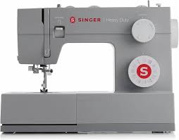 SINGER Machine à coudre heavy duty -grise 4432