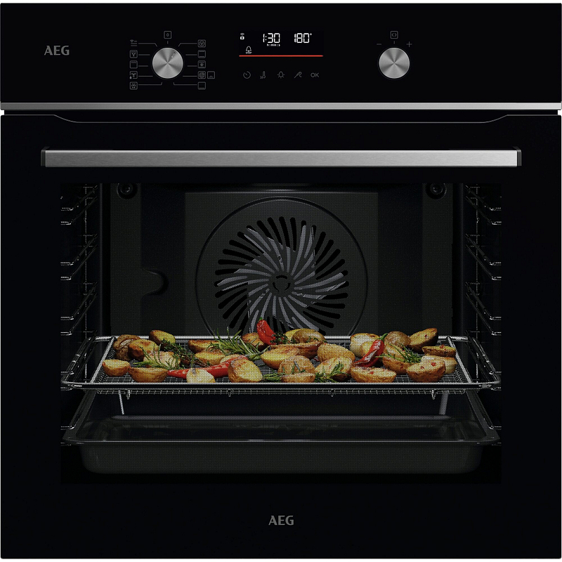 AEG Four pyrolyse porte froide