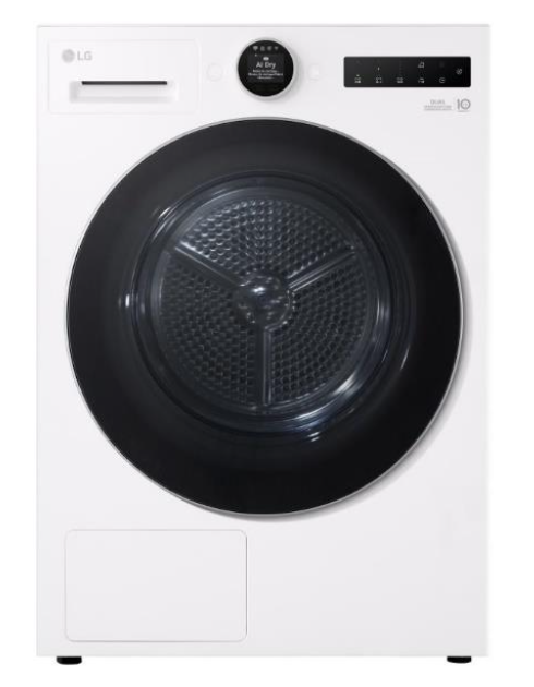 LG Seche linge inverter 10 kg nouvelle classe C