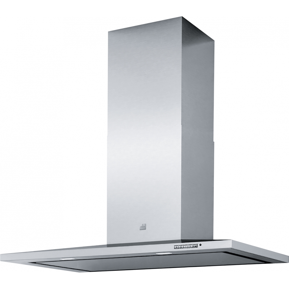 Hotte murale 90cm box IRIS 900 INOX