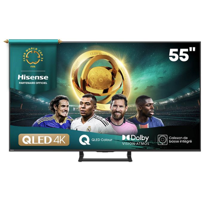 HISENSE Smart TV QLED 4K 55P