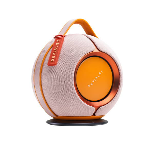 Devialet Mania Rose Bloom + Cocoon - édition limitée