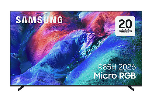 SAMSUNG TV AI MICRO RGB 55" - Gamme 2026