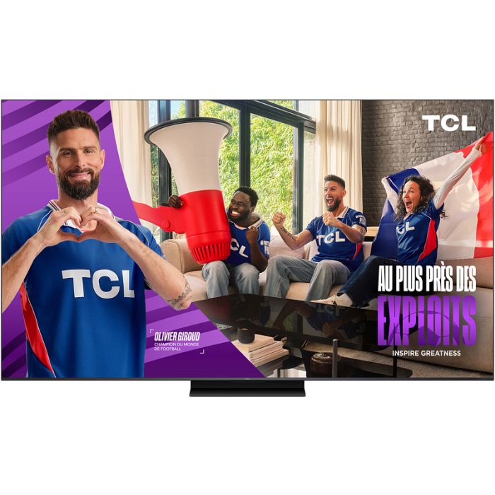 TCL TV 75" SQD Mini LED de qualité supérieure