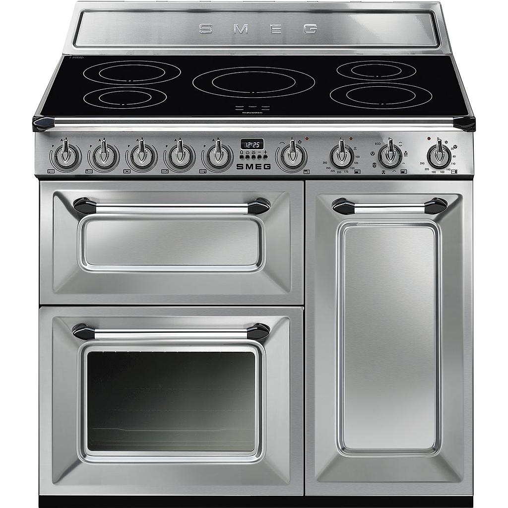 Centre de cuisson 90cm  - SMEG - couleur inox