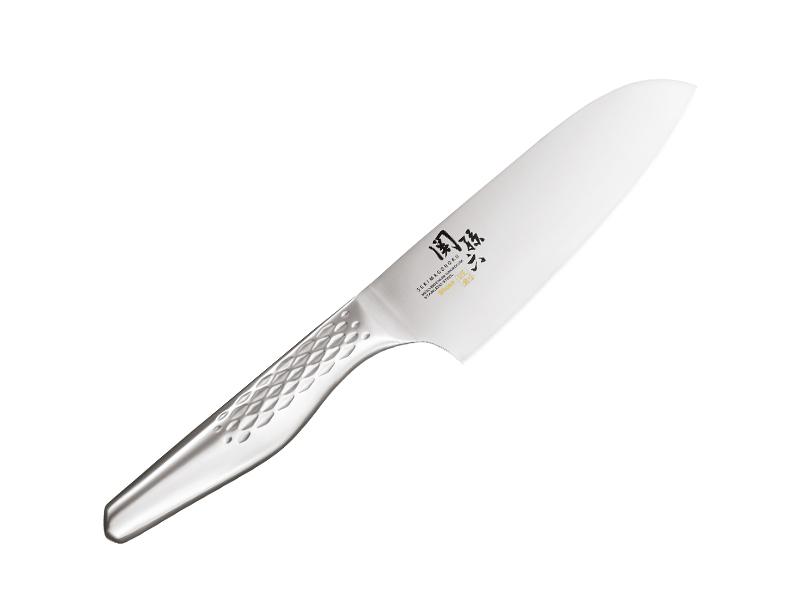 Couteau Japonais Santoku lame 16.5cm KAI Seki Magoroku Shoso