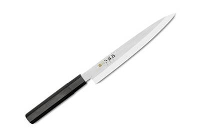 Couteau Japonais Yanagiba lame 21cm KAI Seki Magoroku Kinju droitier