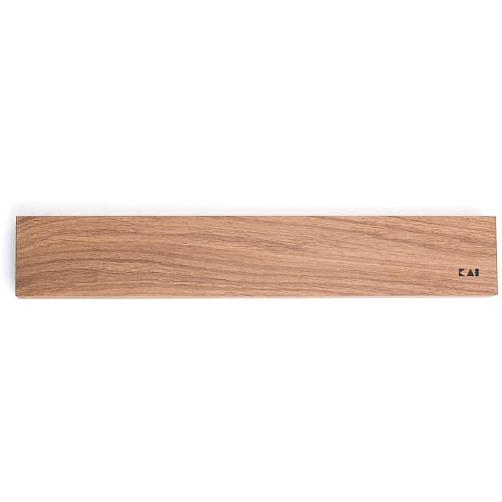 KAI Porte couteaux magnétique Chêne 4-6 couteaux DM0800