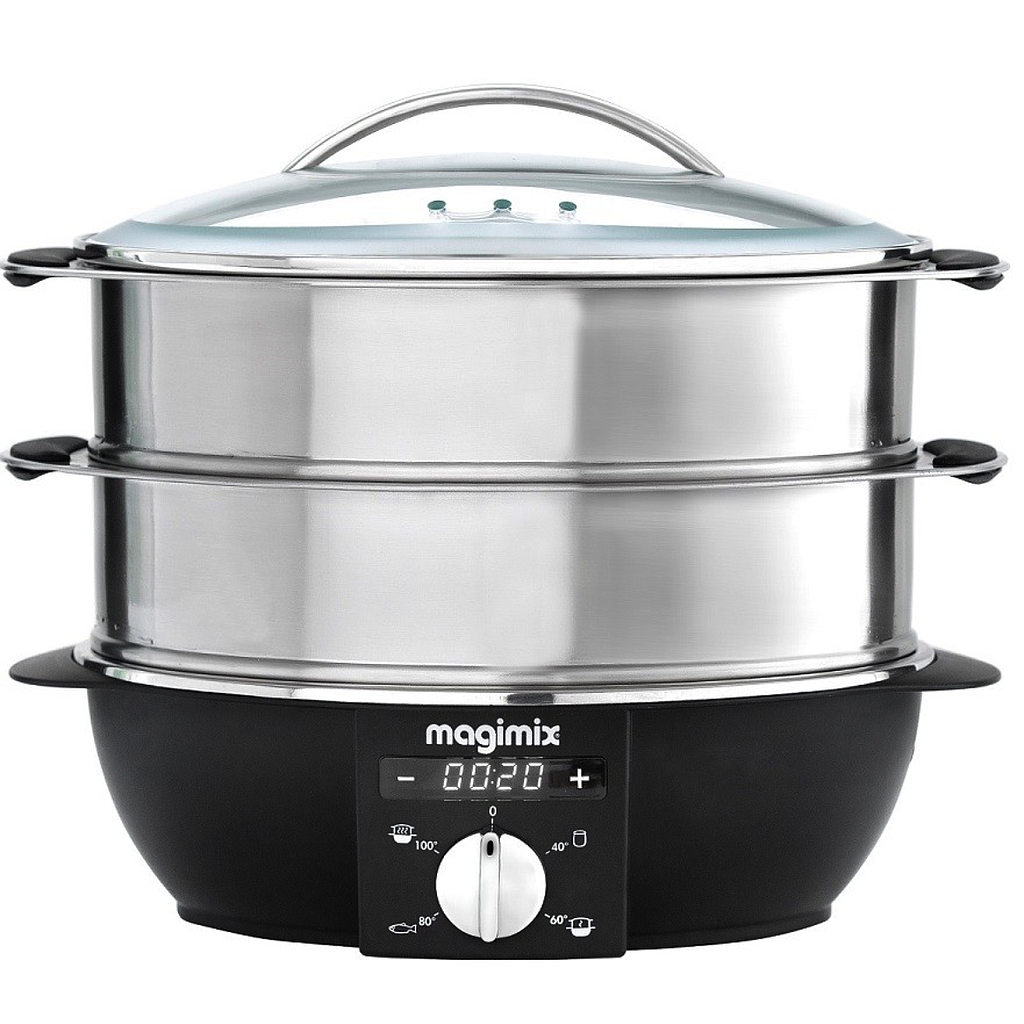 - MAGIMIX - Cuiseur vapeur | Multifonctions | Inox | 11582