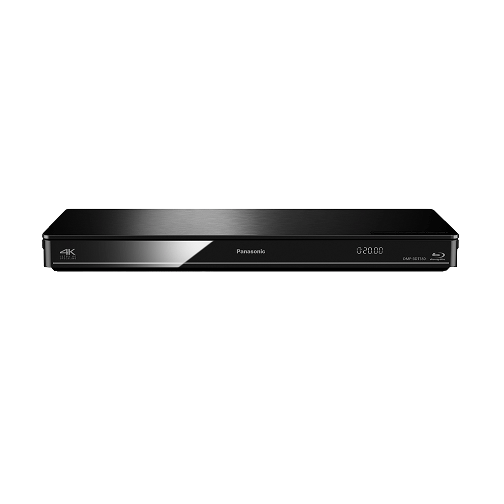 PANASONIC Lecteur Blu-ray - UHD 3D DMPBDT380EF