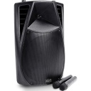 ELTAX Enceinte Sono 450W avec 2 x Micro SF Bluetooth USB - BT15"