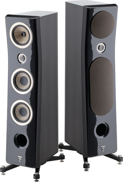 FOCAL Enceinte Colonne KANTA II Noire Laquée - l'unité