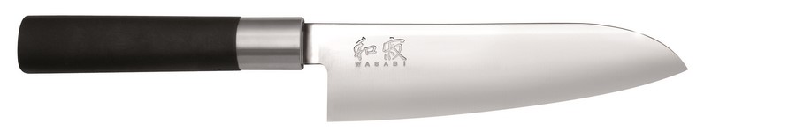 COUTEAU JAPONAIS SANTOKU 165mm. t 2.0 KAI