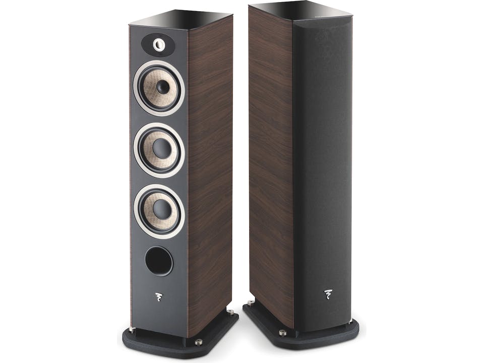 FOCAL ARIA 926 Enceinte Colonne Noyer 40-250W  91,5dB- unité