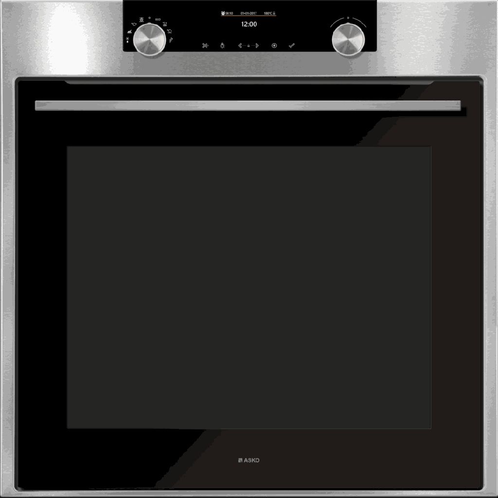 Four Pyrolyse avec sonde culinaire inox ASKO