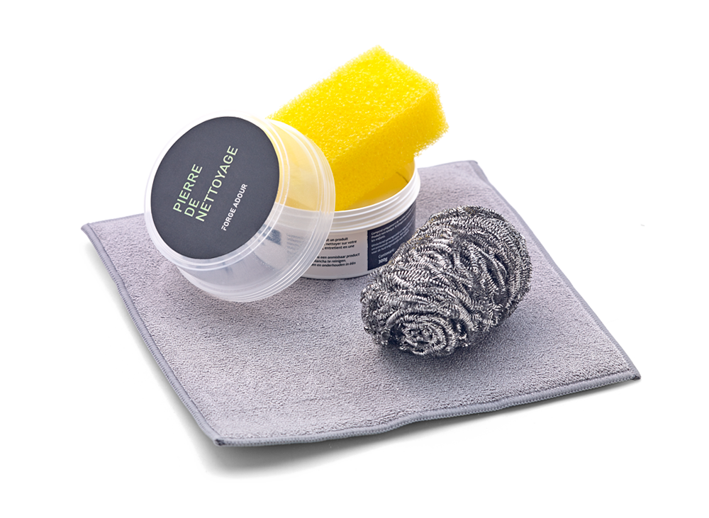 Kit de nettoyage pour plancha FORGE ADOUR