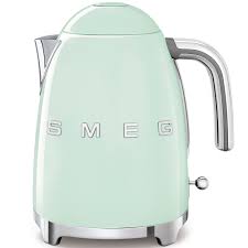 Bouilloire Style Années 50 SMEG - vert d'eau