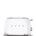 – SMEG – Grille Pain / Toaster | Style Année 50 | Coloris blanc | TSF01WHEU