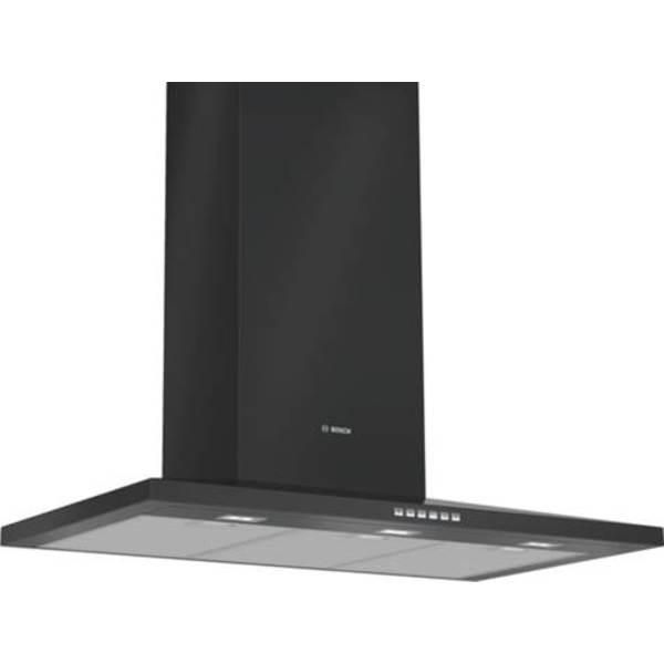 Hotte décorative 90 cm noire BOSCH