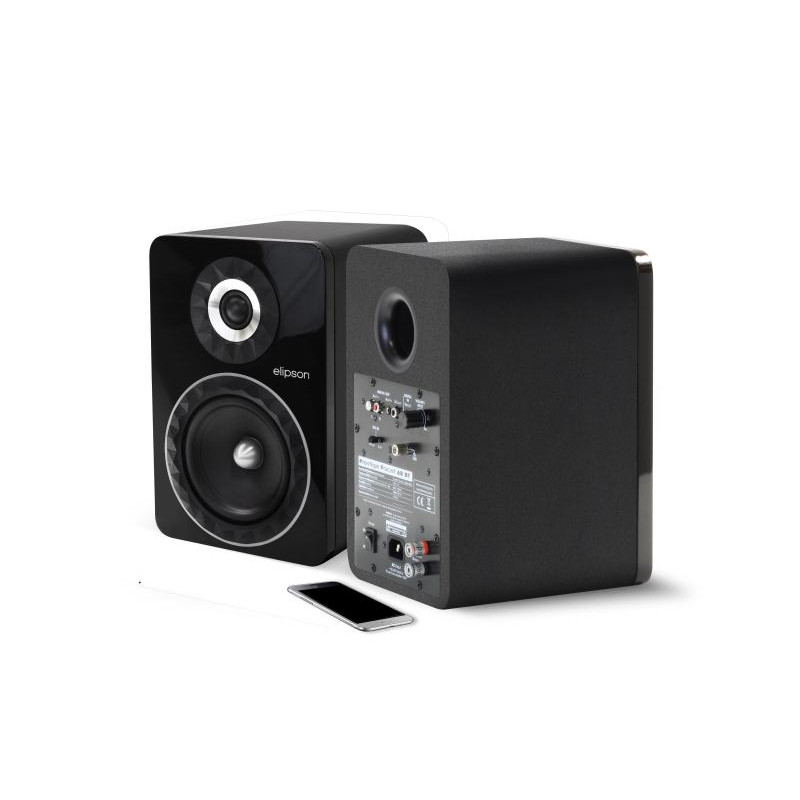 ELIPSON Enceinte Amplifiée Connectée PRESTIGE FACET 6B BT - la paire